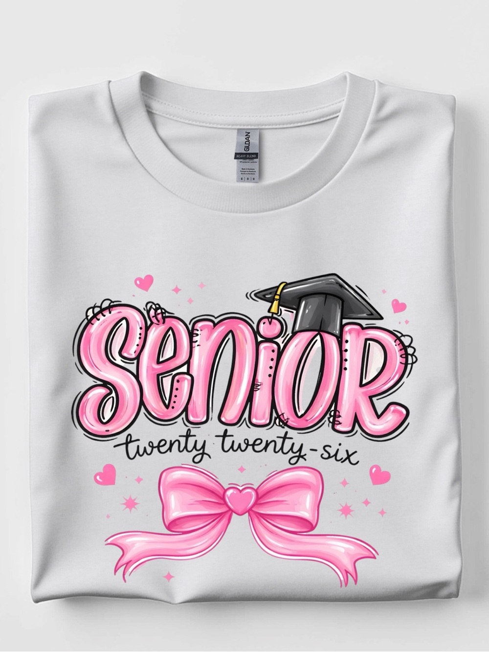 Graduation T-shirt Class 2026 New made to order S M L XL graphic tee